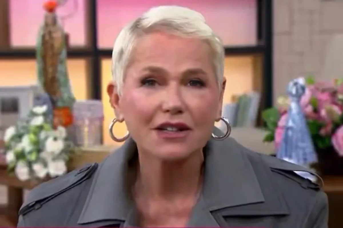 Xuxa reage a afirmação de que mulher não pode votar