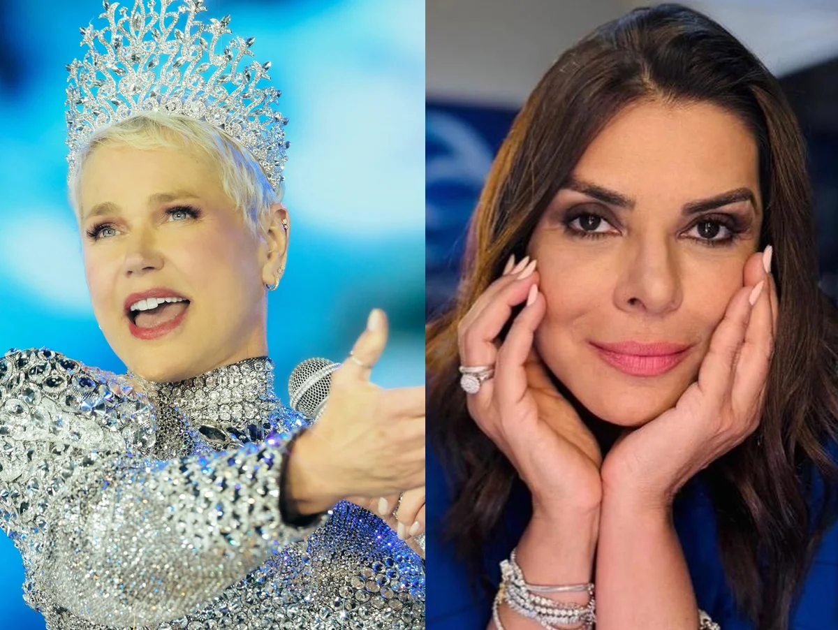 Xuxa rebate Mara Maravilha: "Quer carona na nave"