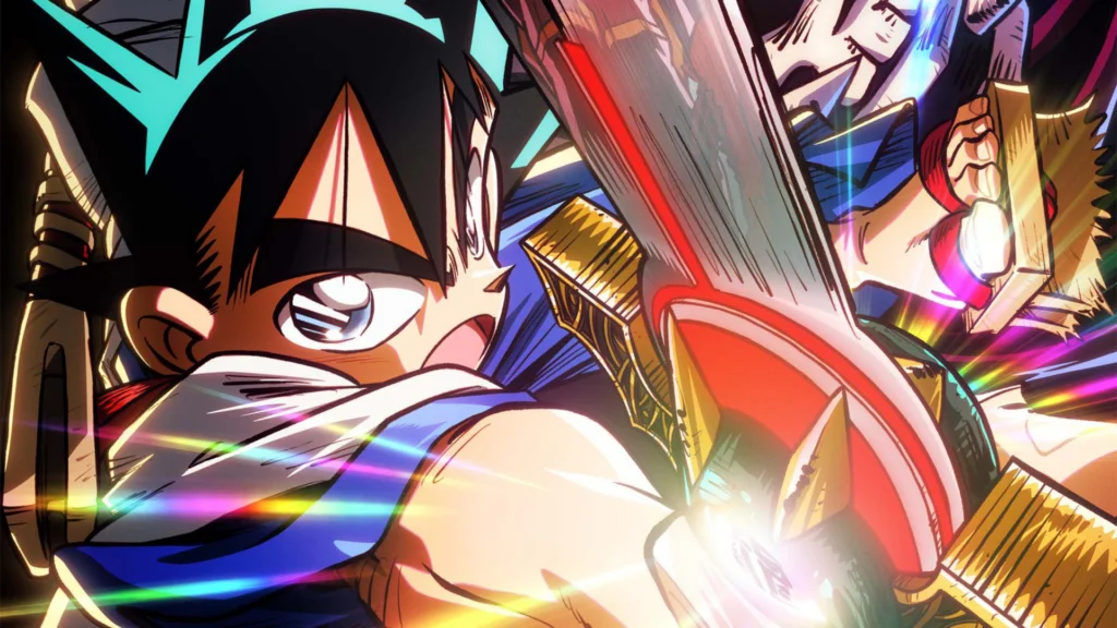 YAIBA: Samurai Legend revela visual com duelo entre espadas