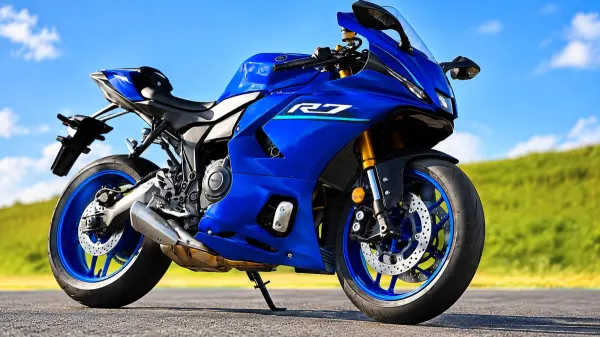 Yamaha R7 chega ao Brasil com preço inicial de R$ 60.690