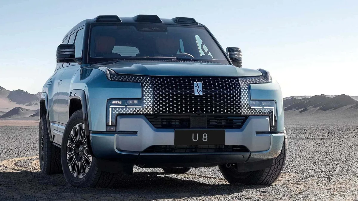 Yangwang, marca de ultraluxo, estreia no Brasil com três modelos