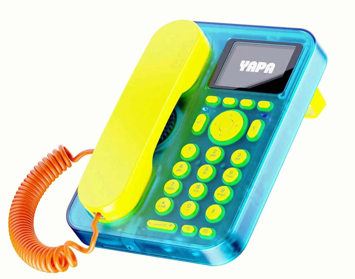 Yapa Phone: telefone retrô exige assinatura de £9,99/mês para ligar a linhas comuns