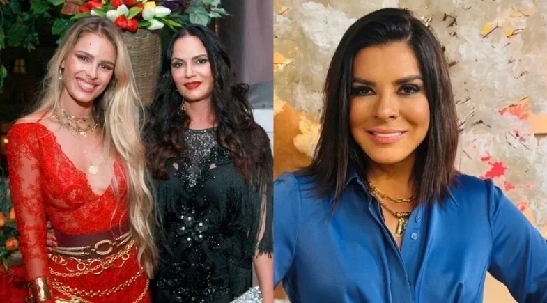 Yasmin Brunet: defende mãe após ironia de Mara Maravilha