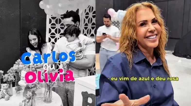 Yasmin Mendes revela que espera uma menina e anuncia o nome Olívia