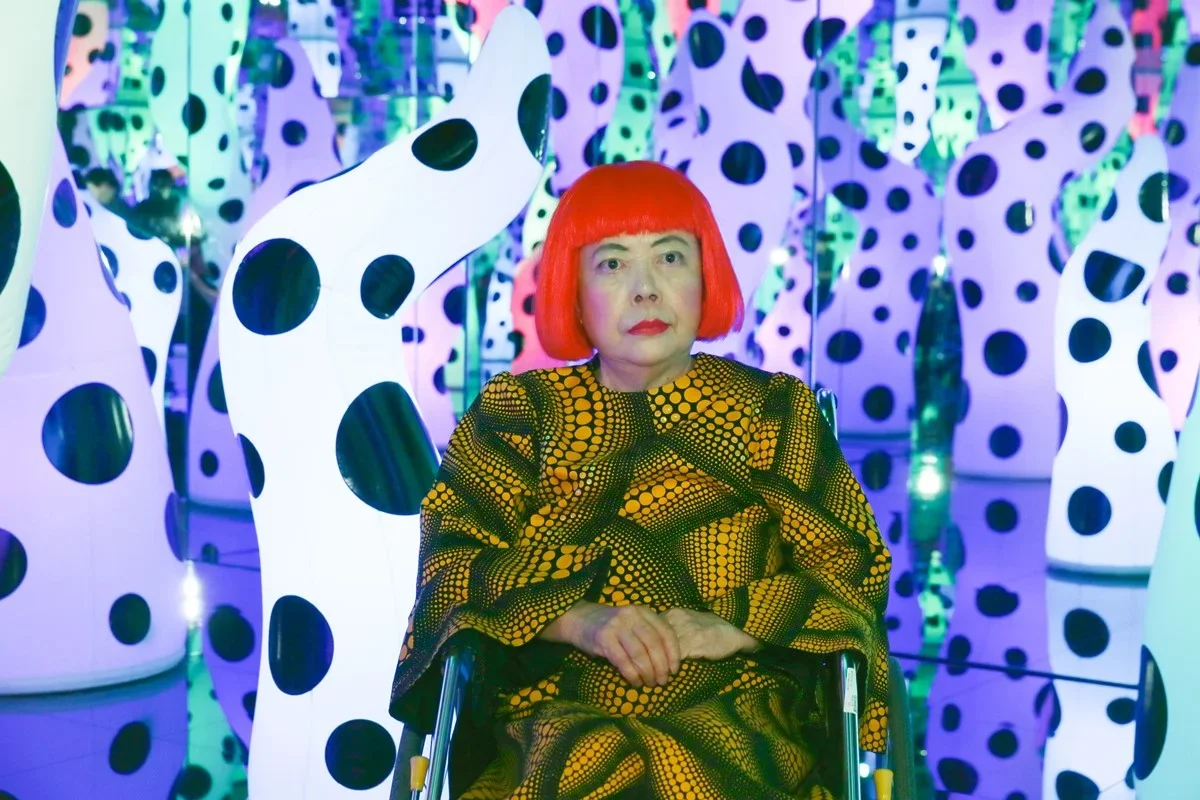 Yayoi Kusama: bolinhas nasceram de alucinações infantis