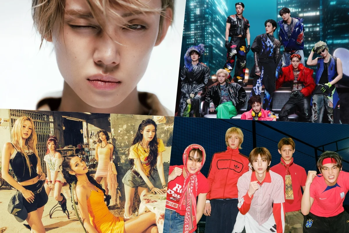 Yeonjun estreia no topo da Billboard World Albums chart
