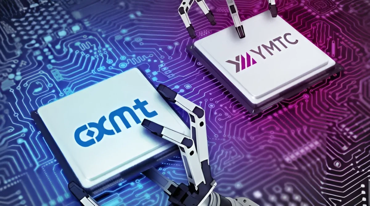 YMTC aposta em 4F² e mostra protótipo a 9600 MT/s