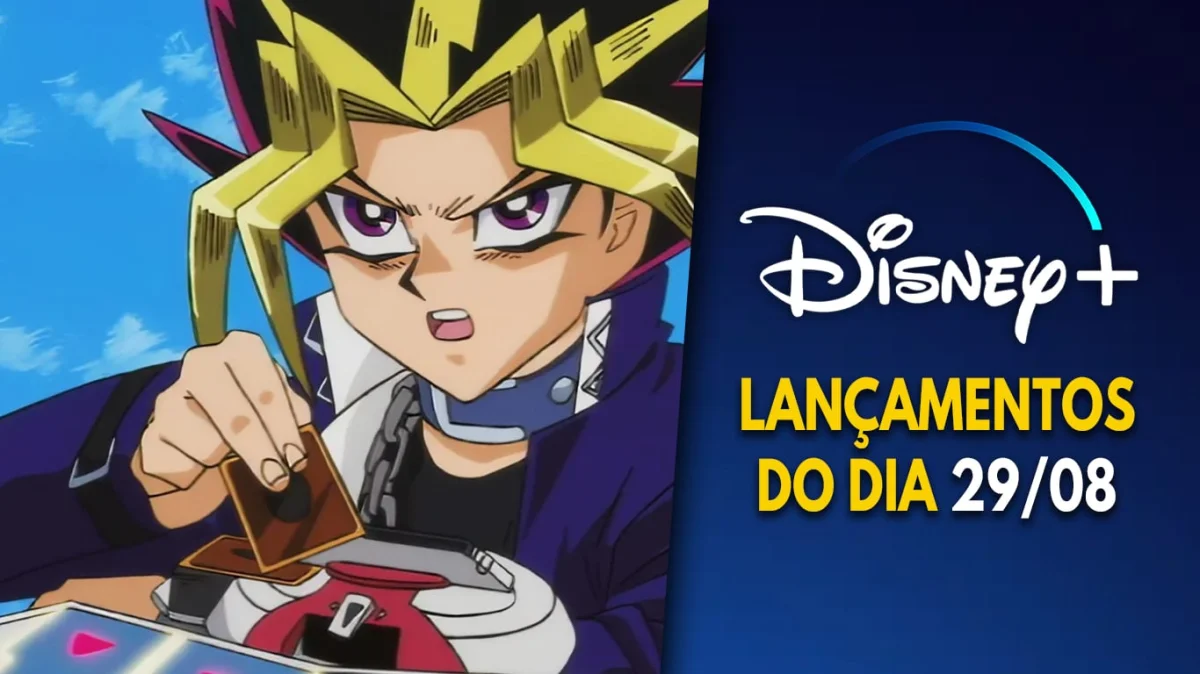 Yu-Gi-Oh! amplia catálogo do Disney+ com 3ª temporada