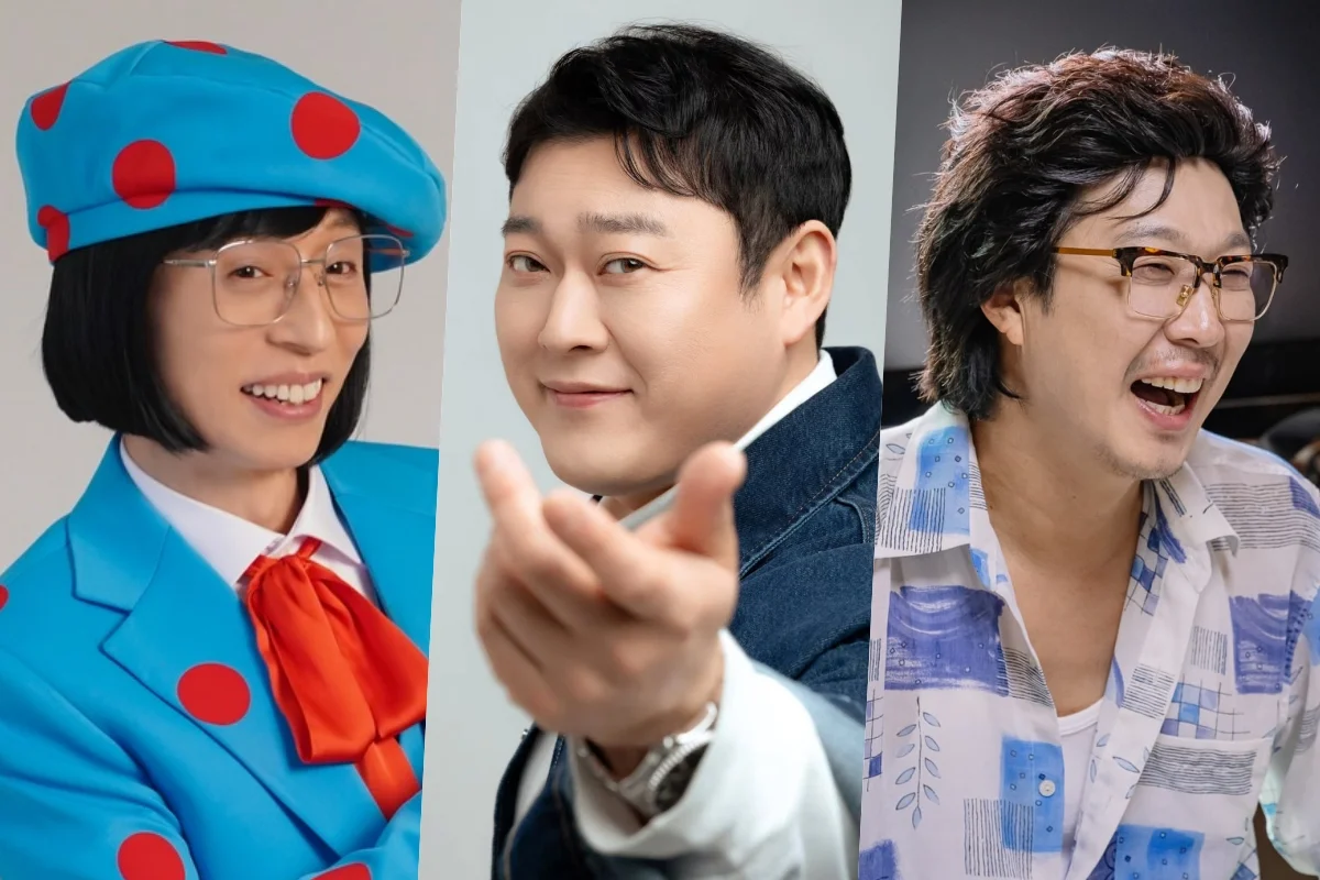 Yu Jae Seok domina ranking de variedades com índice 4.588.244