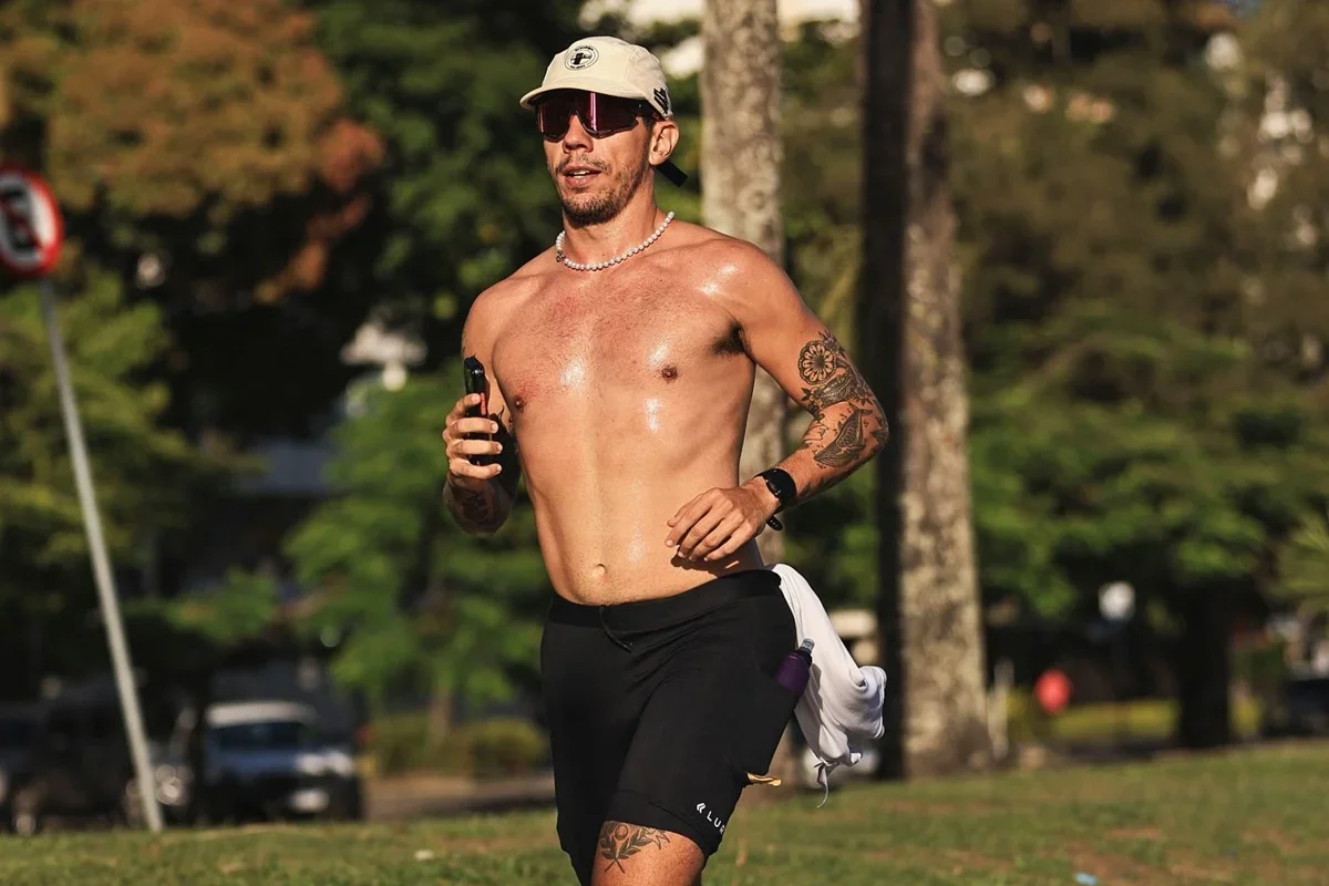 Yuri Corrêa vira alvo de críticas por correr 5 km no Rock in Rio