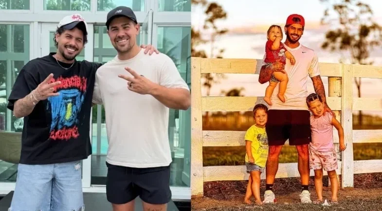 Zé Felipe aluga mansão em Miami e deixa indefinida guarda dos filhos