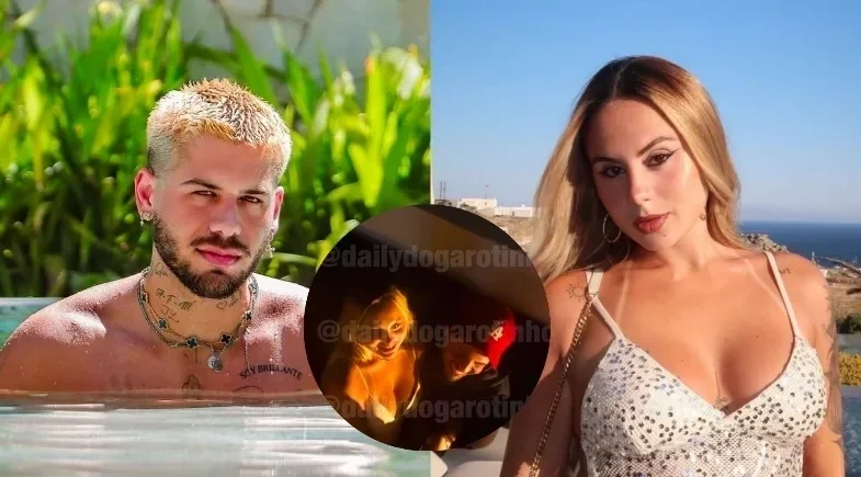 Zé Felipe: beijo com Lara Jucah vira assunto após show no Rio