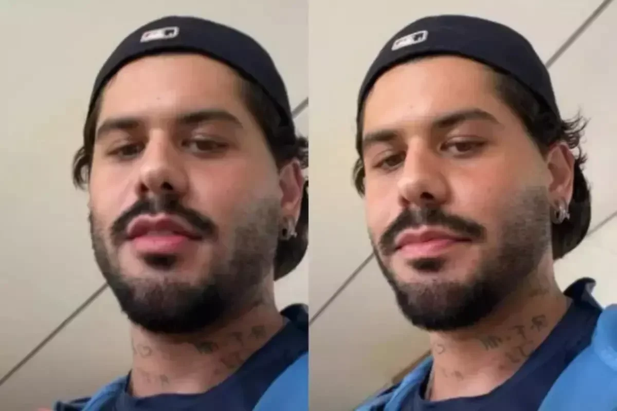 Zé Felipe choca fãs ao fazer pergunta inusitada sobre bets