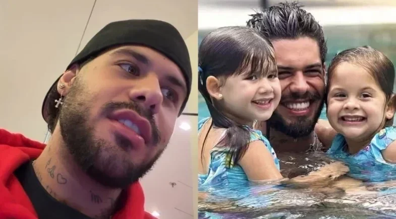 Zé Felipe: filhas seguem em recuperação e não podem voar