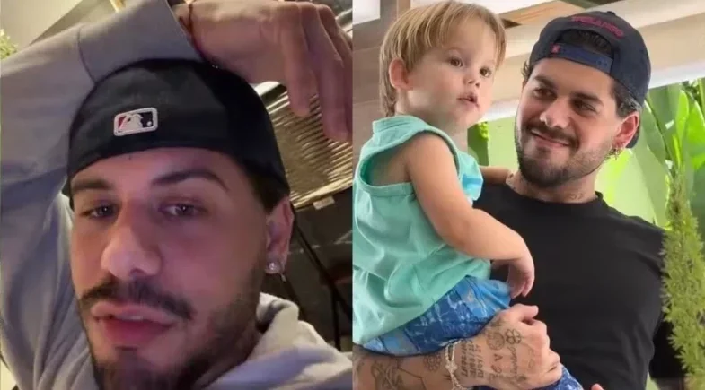 Zé Felipe pede desculpas após filho protagonizar vídeo que gerou polêmica