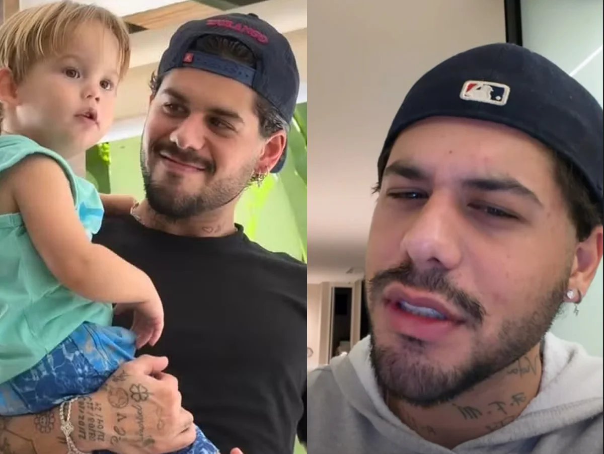 Zé Felipe pede desculpas por vídeo do filho e critica “mimimi”