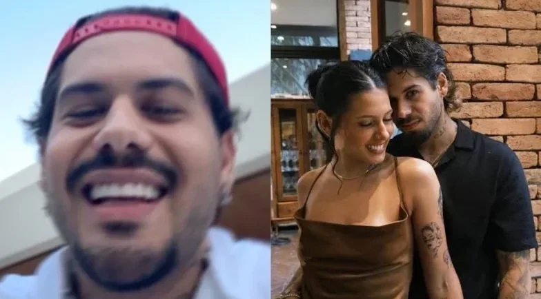 Zé Felipe relata reencontro tonto com Ana Castela em Barretos