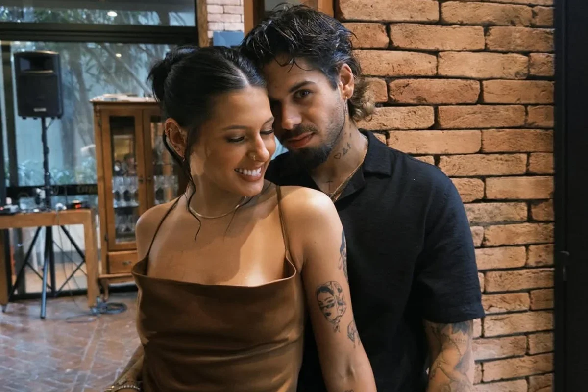 Zé Felipe: sai de Barretos por estar "tonto demais" após encontro
