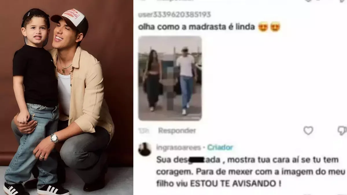 Zé Vaqueiro impõe limite após montagens que envolveram o filho