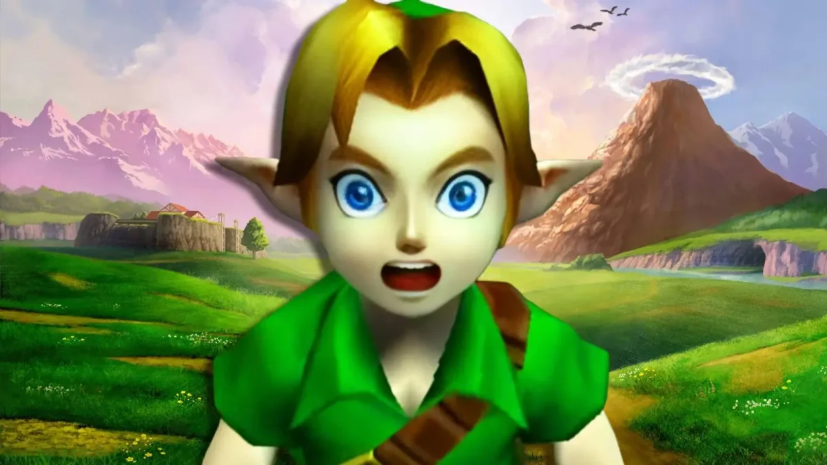Zelda: Ocarina of Time — Master Quest oficial divide fãs