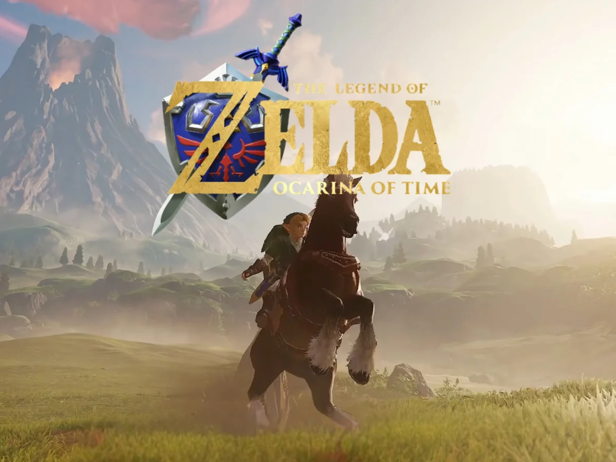 Zelda: Ocarina of Time mostra Epona e Master Sword em novo trailer