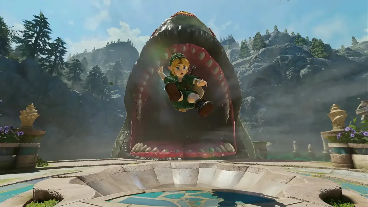 Zelda: Ocarina of Time mostra redesign radical em Hyrule