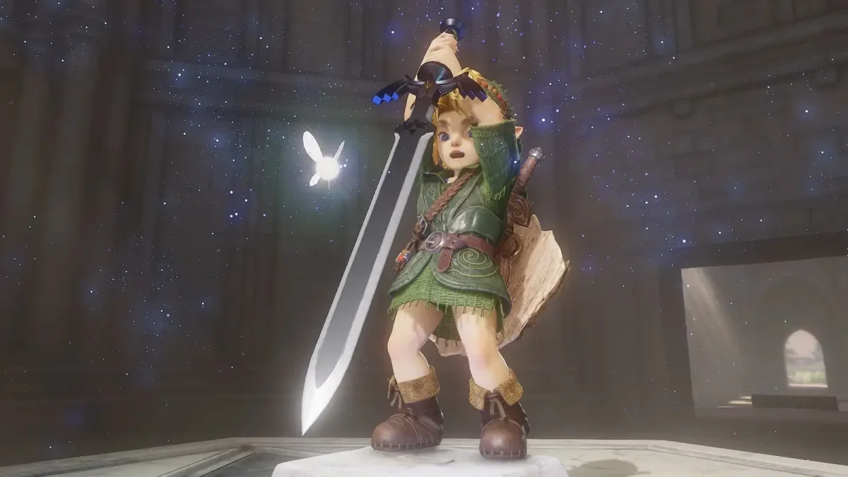 Zelda: Ocarina of Time Remake exige muito espaço no Switch 2