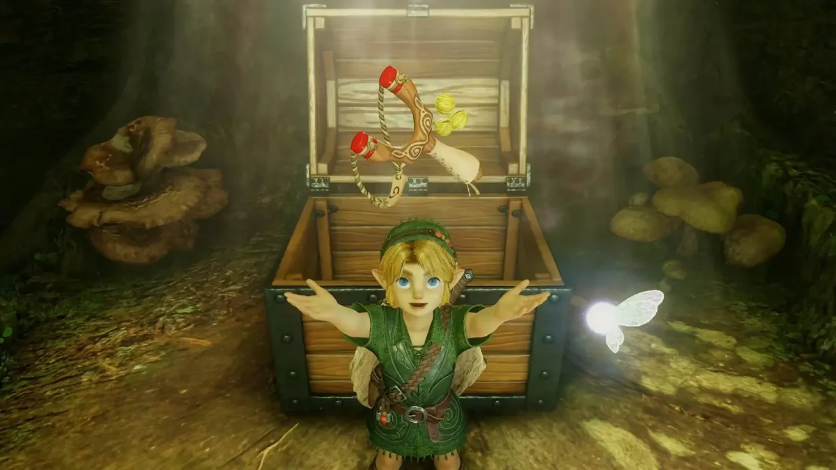 Zelda: Ocarina of Time traz tapeçaria que rastreia objetivos