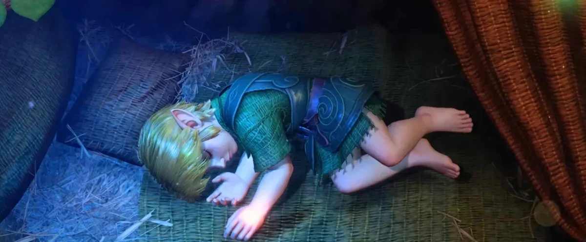Zelda: Ocarina of Time traz "Threads of Time" que guia Link