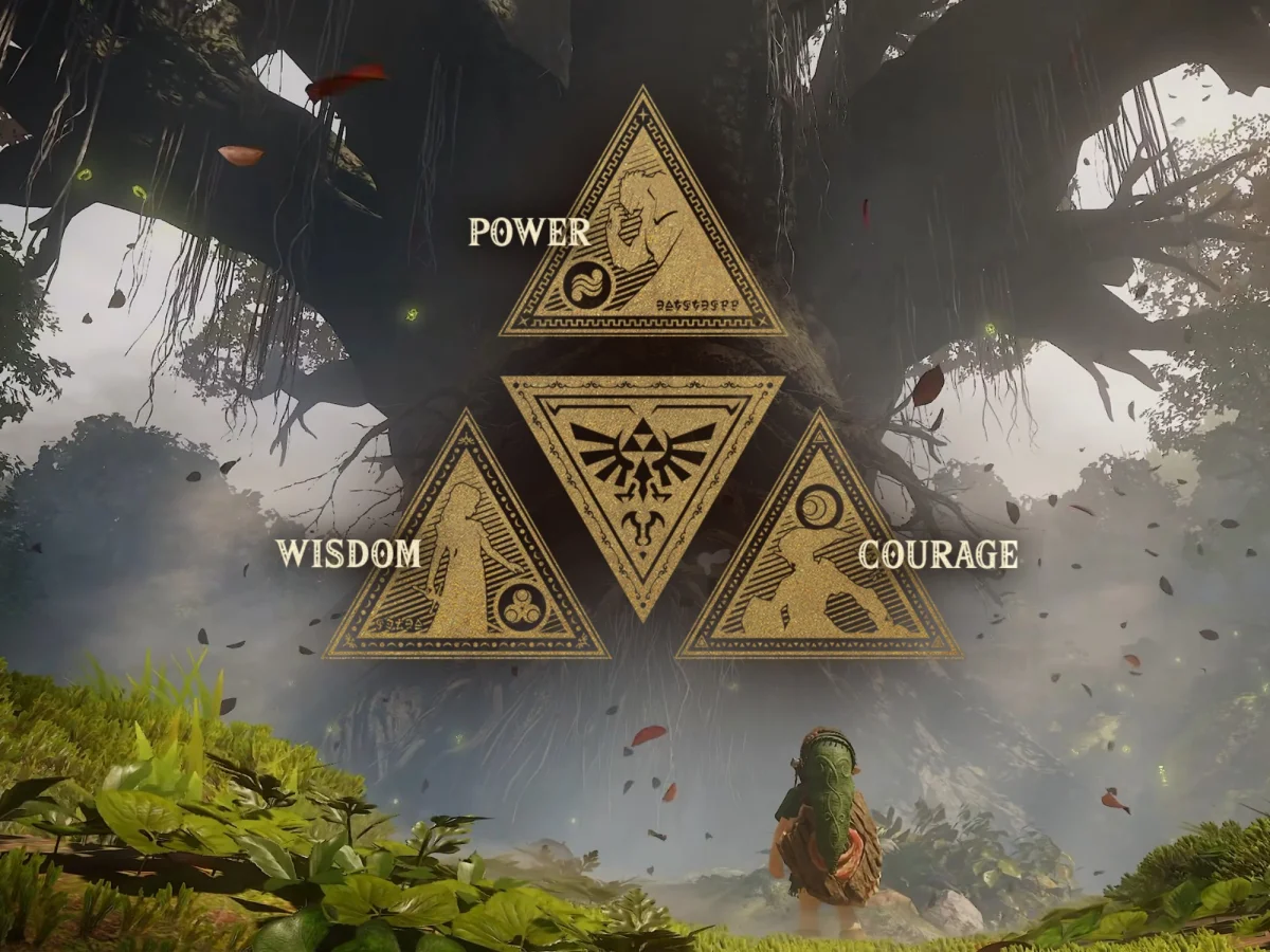 Zelda Switch 2: registro do Triforce sinaliza mais acessórios