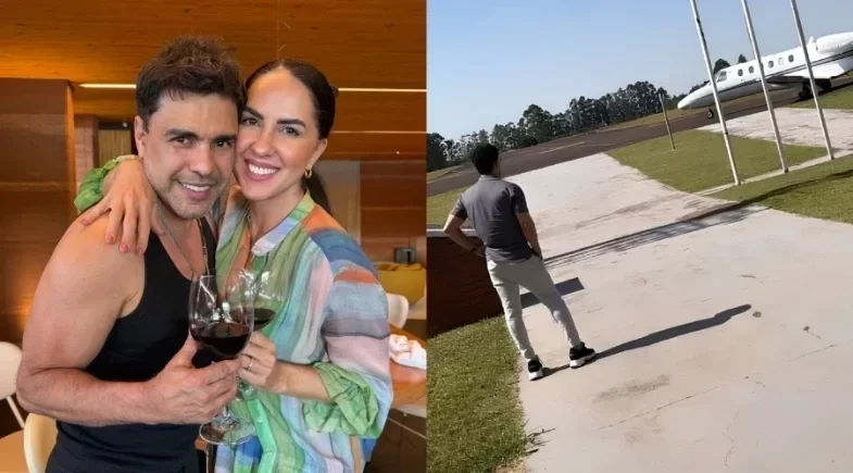 Zezé Di Camargo compra jatinho Cessna avaliado em R$ 30 milhões