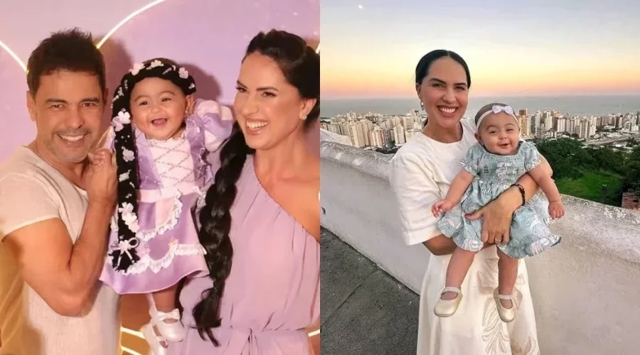 Zezé Di Camargo e Graciele Lacerda: R$35 mil por ofensas à filha