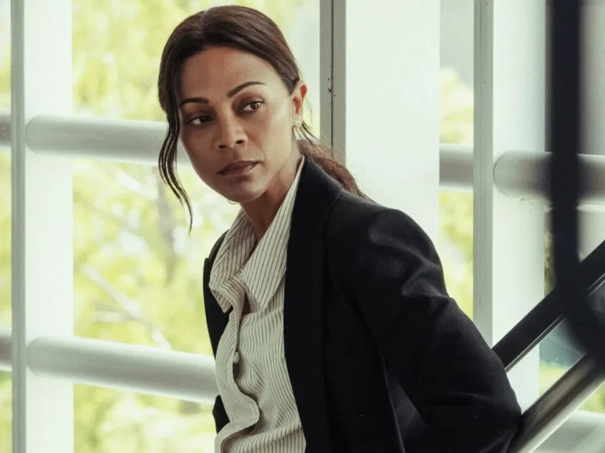Zoe Saldaña: Taylor Sheridan 'sabe escrever sobre mulheres'