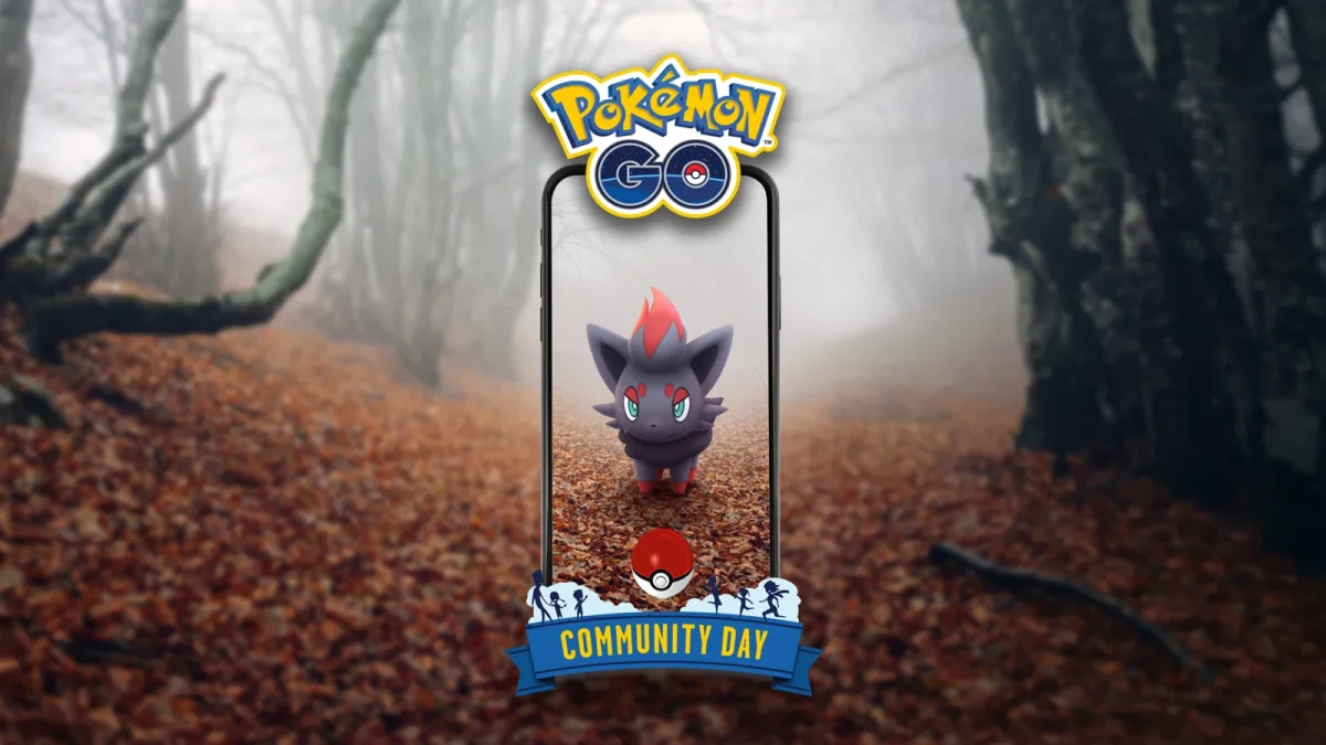 Zorua: evolua na janela de quatro horas para garantir "Soco Enganador"