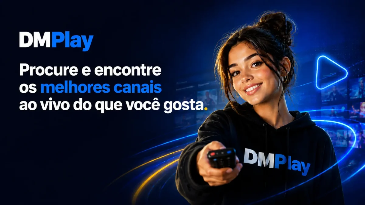 DM Play — Canais ao Vivo