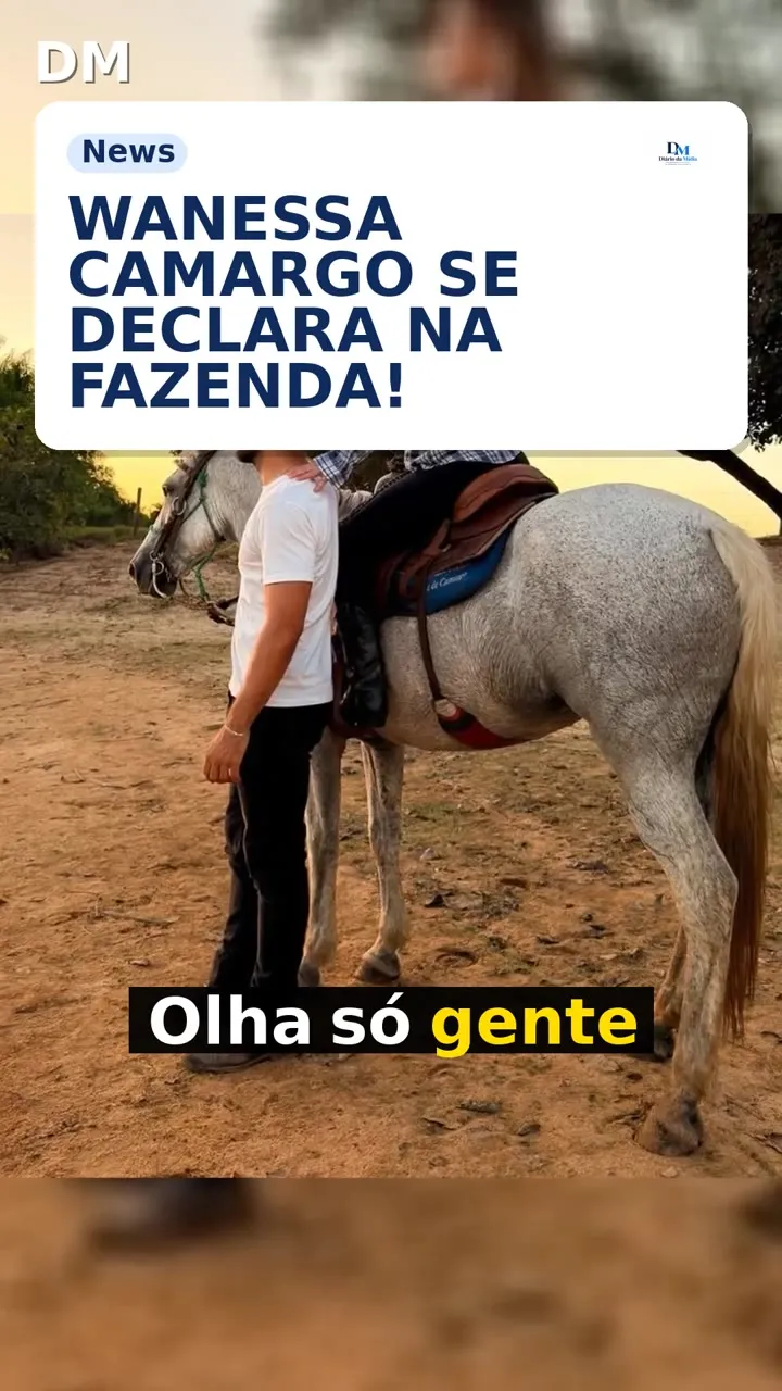 Wanessa Camargo abre álbum na fazenda e se declara a Bruno Bevan