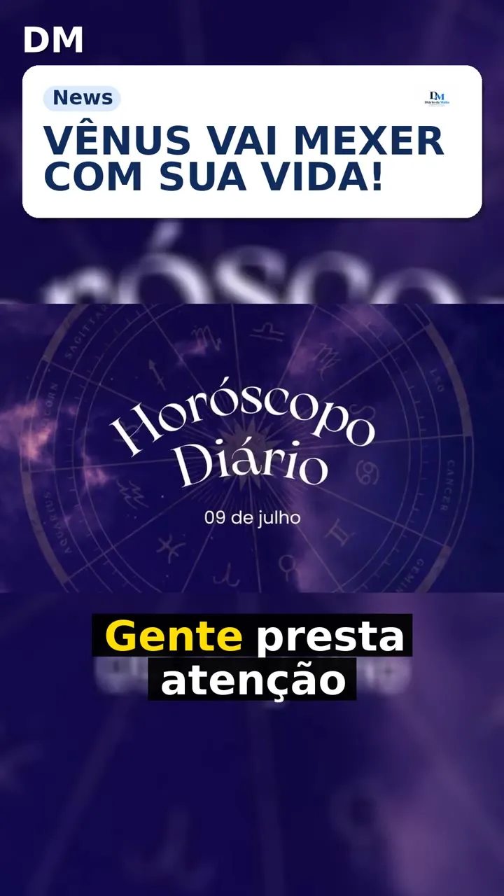 Vênus vira o jogo: astros prometem mudanças fortes no seu dia