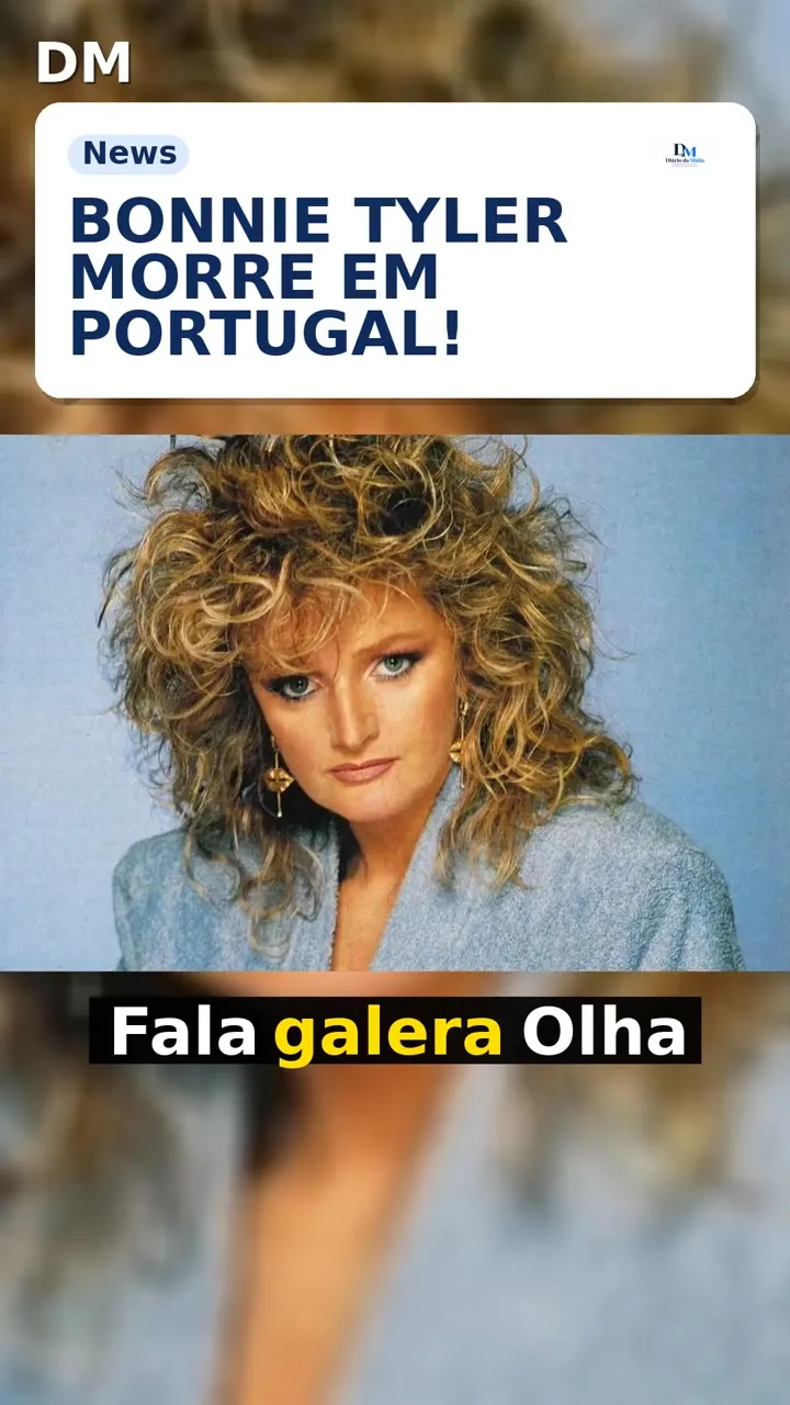 Bonnie Tyler morre aos 75 após coma induzido em Portugal