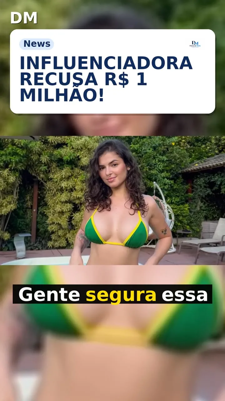 Kerolay Chaves rejeita R$ 1 milhão e prefere conteúdo adulto