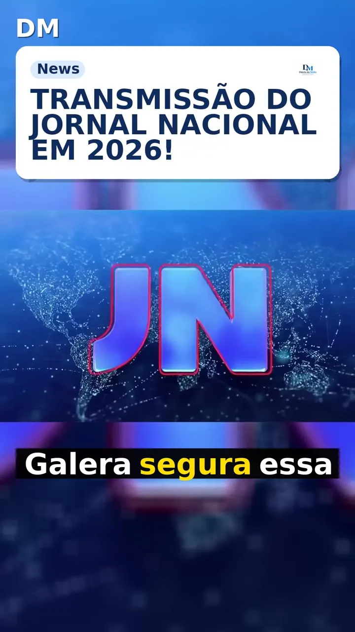 Jornal Nacional: Globo e Globoplay garantem transmissão