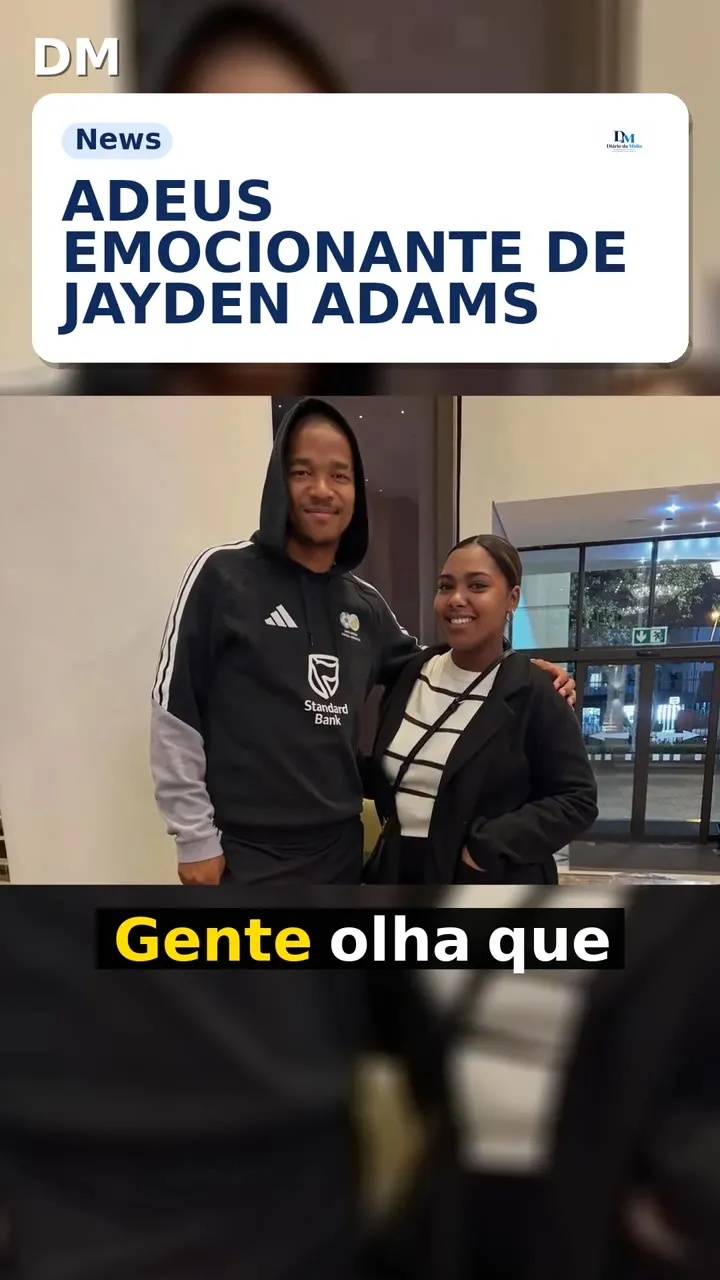 Viúva de Jayden Adams promete amar 'para sempre' após Copa