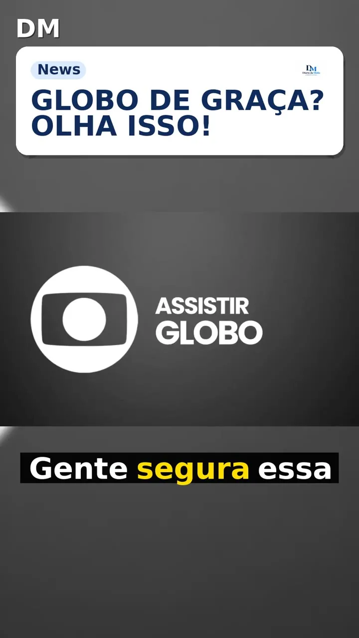 Globo ao vivo grátis: veja como acessar pelo Globoplay