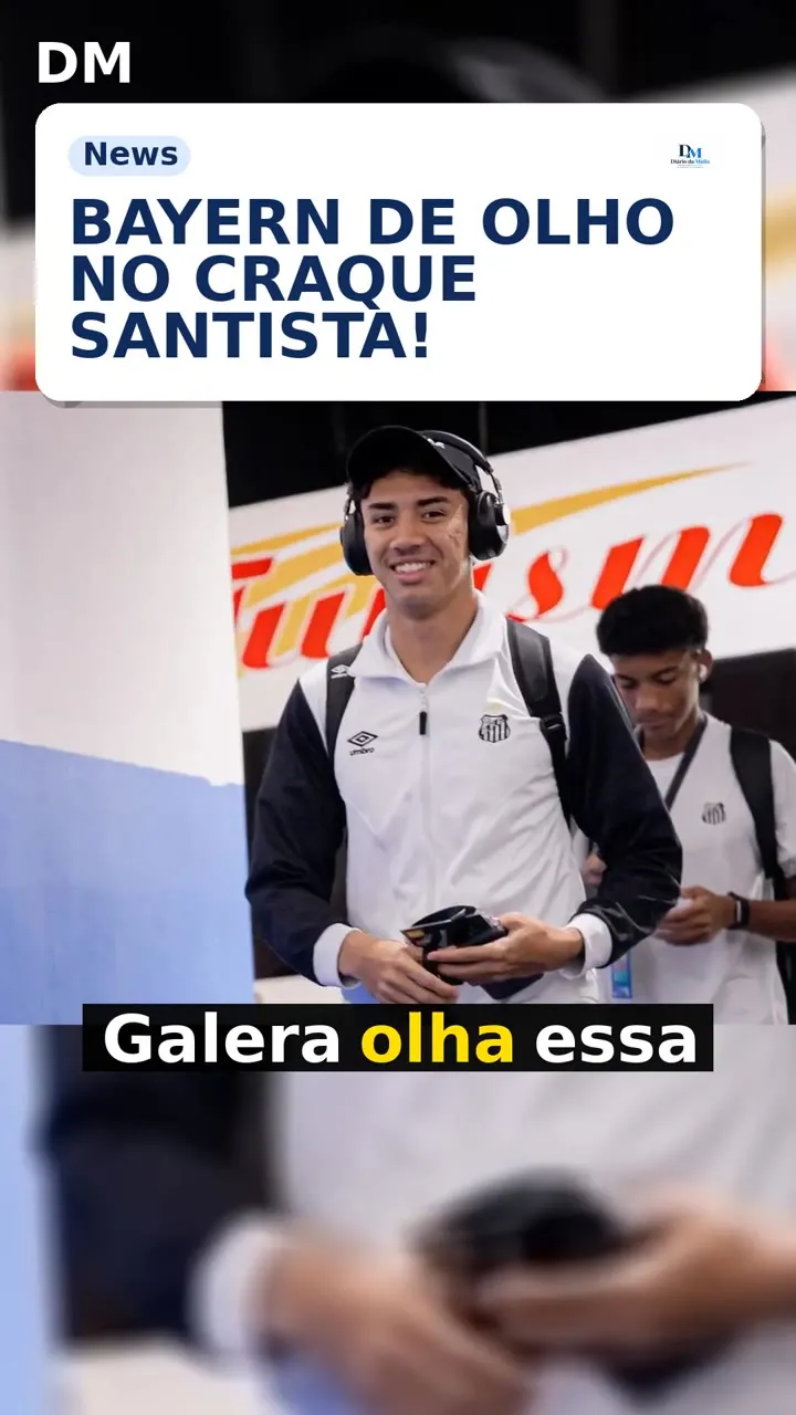 Bayern oferece €32 mi por Gabriel Bontempo; Santos exige €49 mi