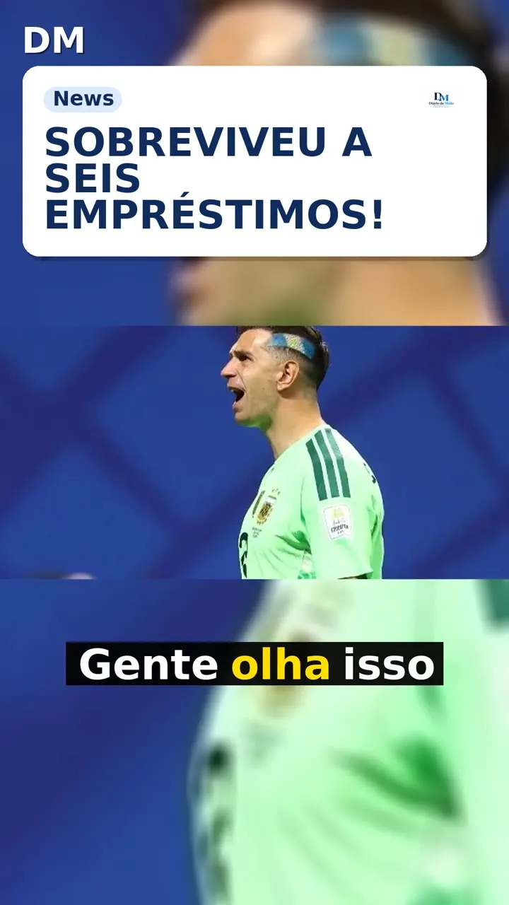 Seis empréstimos não impediram Dibu Martínez virar herói