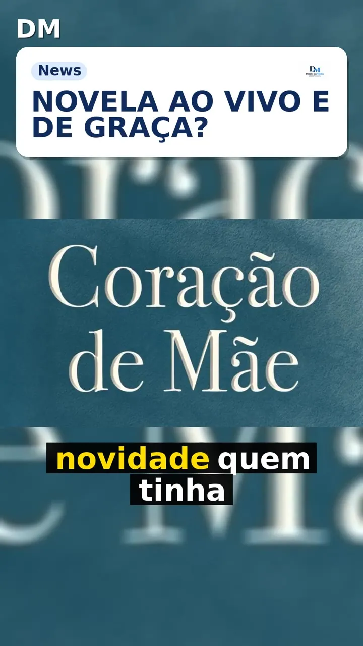 RecordPlus libera Coração de Mãe ao vivo — veja como