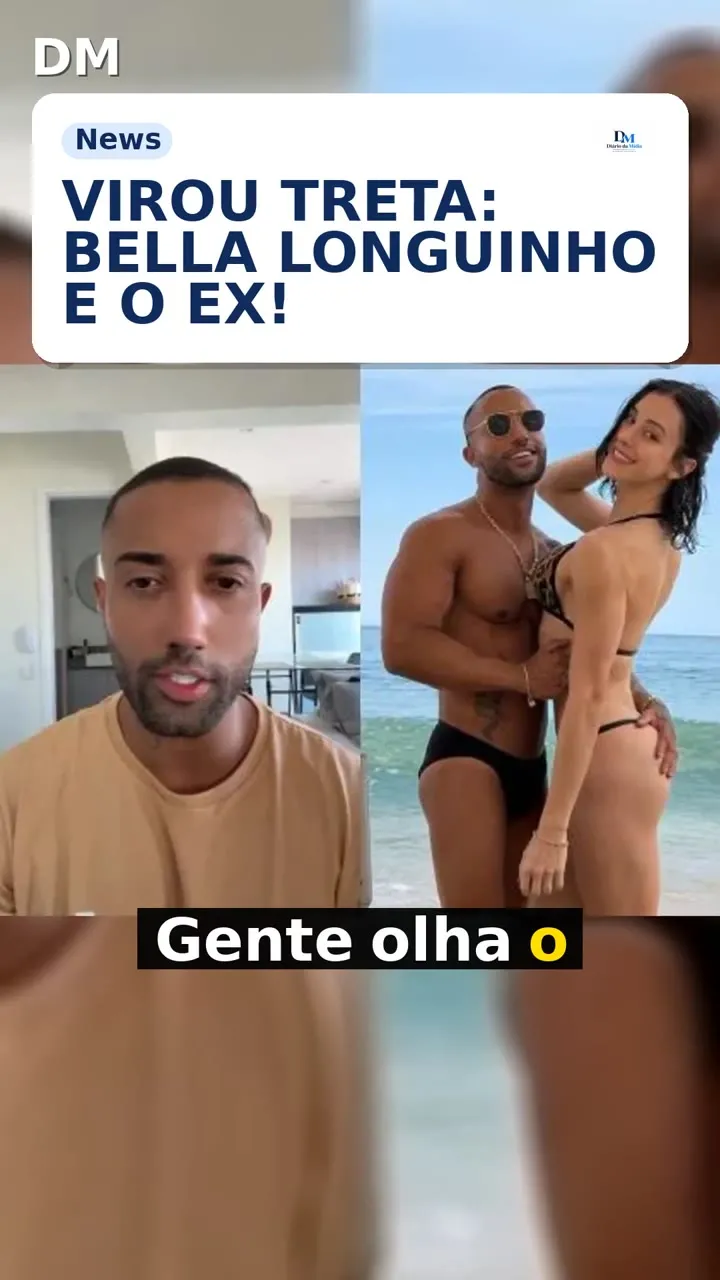 Ex de Bella Longuinho se pronuncia após acusação