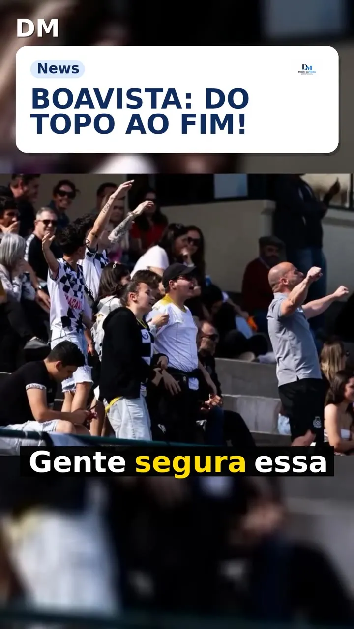Boavista: clube campeão nacional extinguiu-se após crise financeira