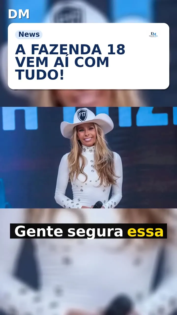 A Fazenda 18: confirma 22 prováveis participantes