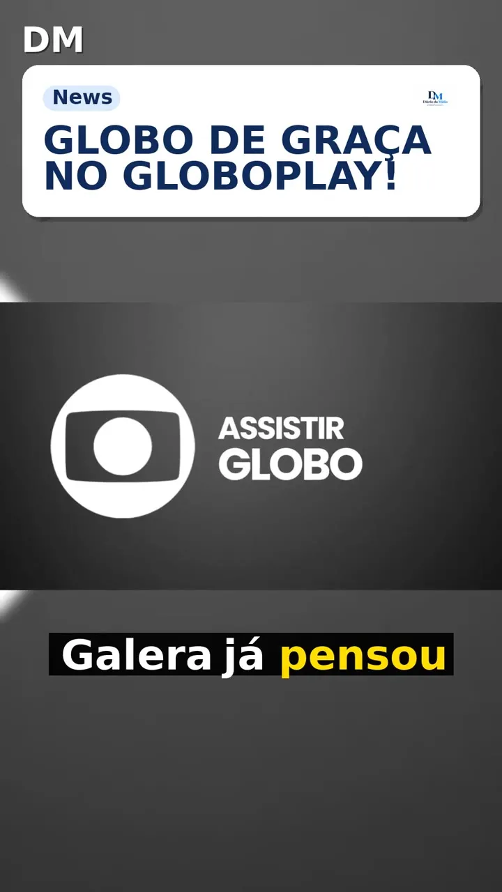 Globo ao vivo grátis: veja novelas, Copa e filmes já
