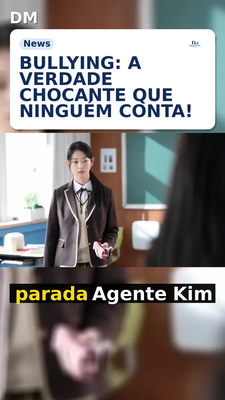Agente Kim revela 5 verdades brutais sobre o bullying